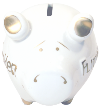 Preview: KCG Kleinsparschwein 3D Flitterwochen B